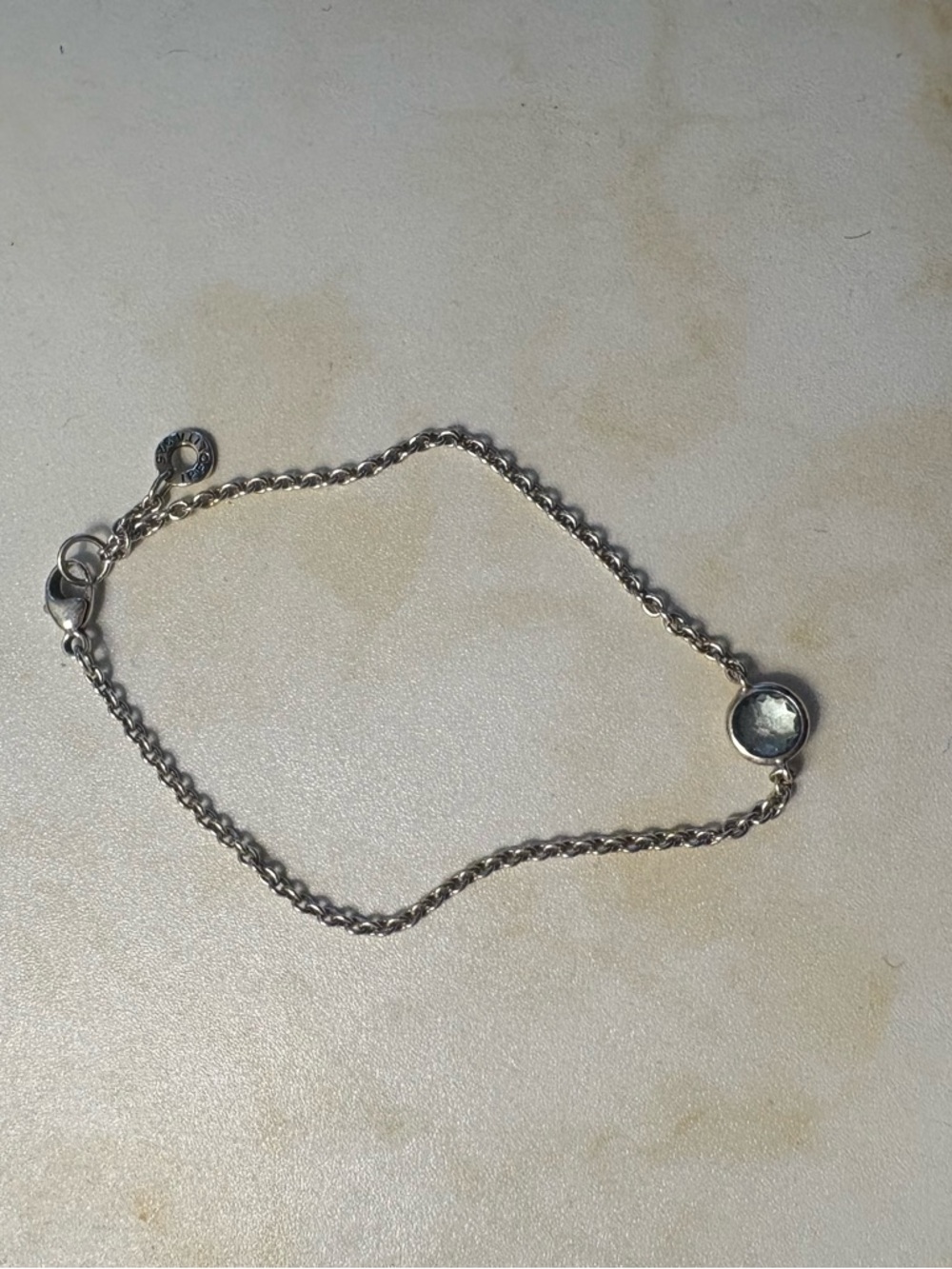Ippolita Sterling Silver Blue Topaz Bracelet